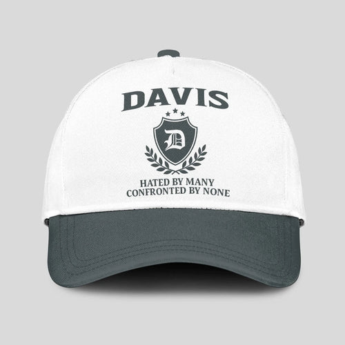 Hated By Many Confronted By None Royal Cap DAVIS 13K1 C40PF