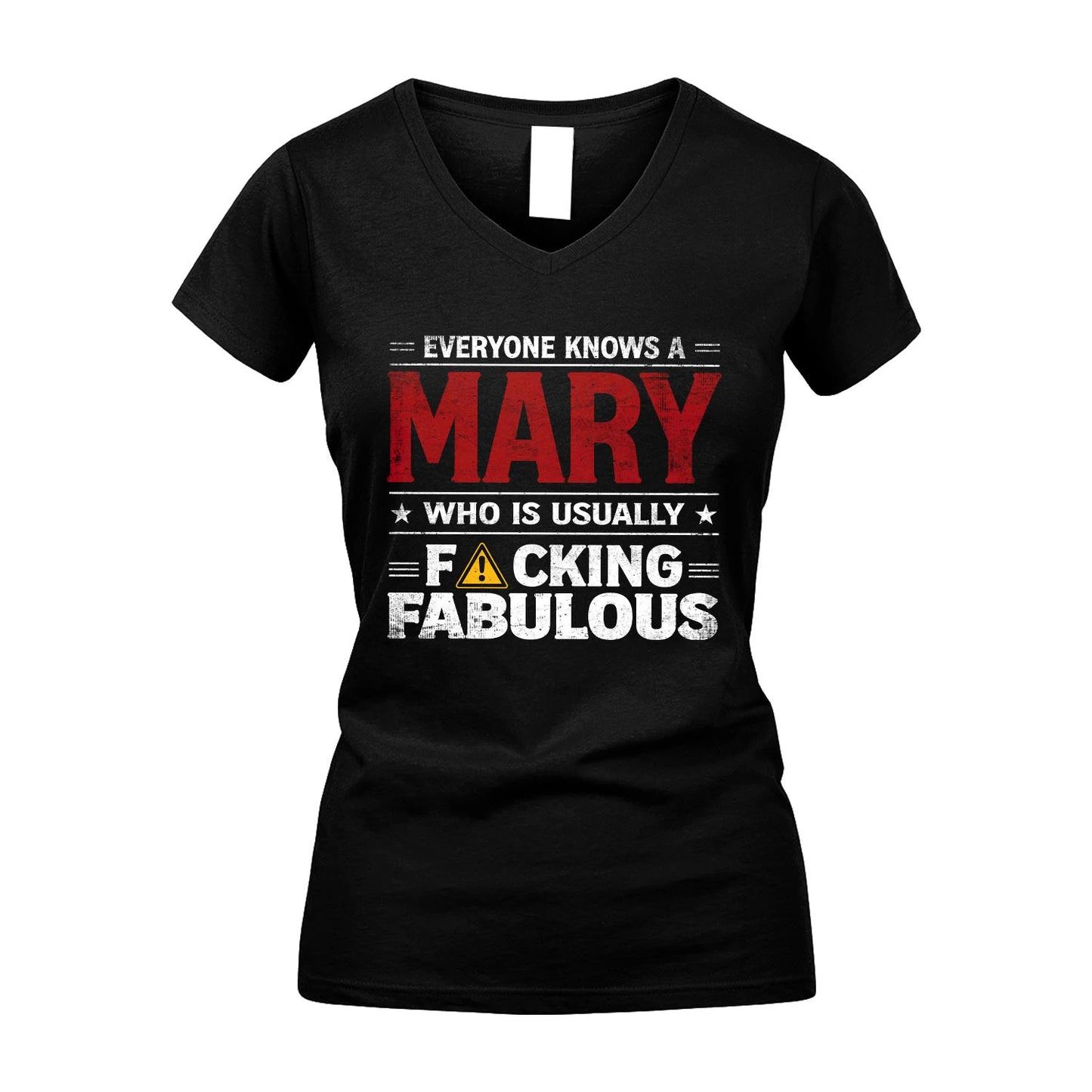 MARY 13K1-565 Everyone Know A/An Name Who Is Usually...