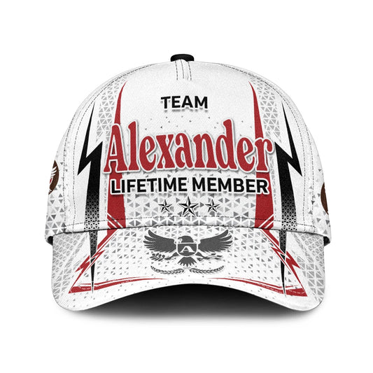 ALEXANDER 13K1-C2PF Team Lifetime Member