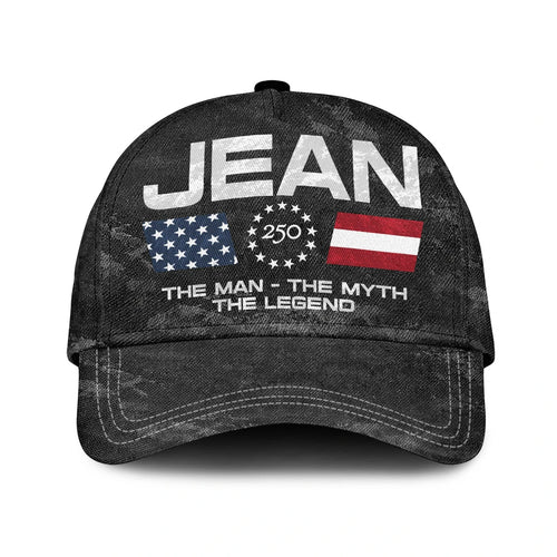 JEAN 13K1-C11PF America 250 The man - The Myth - The Legend