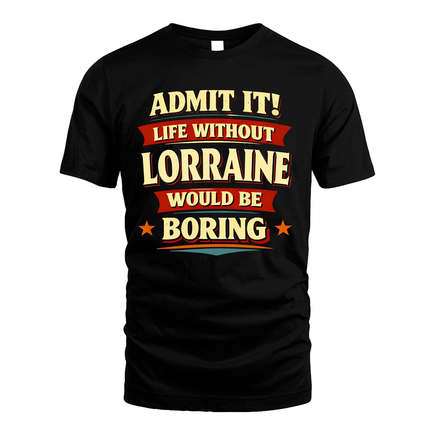 LORRAINE 13K2-503 Personalized Name