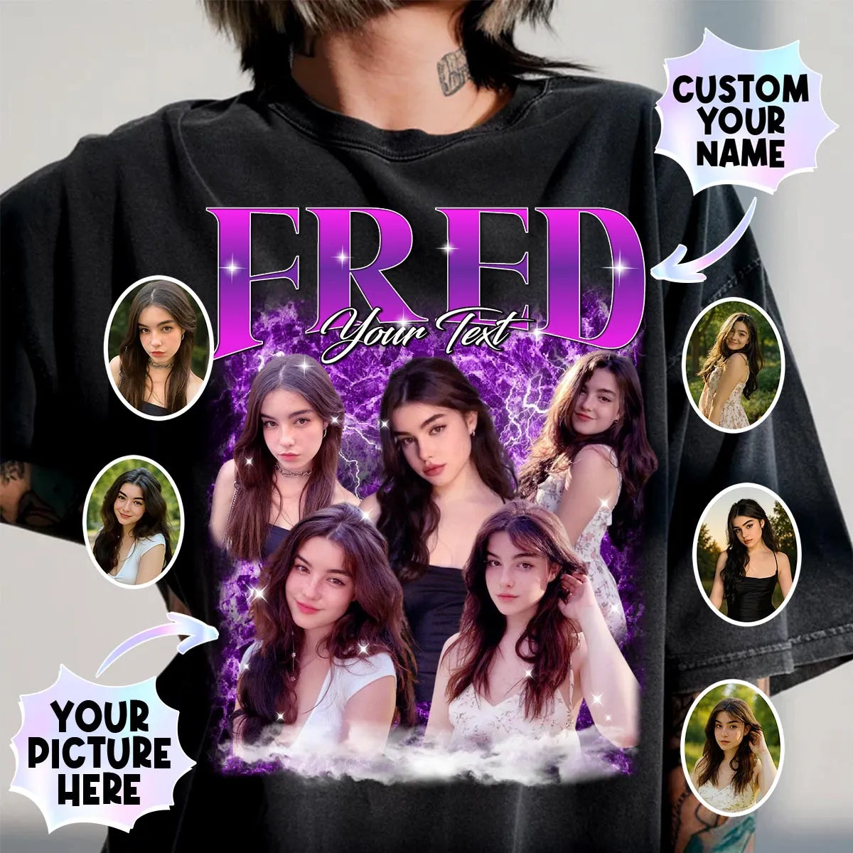 FRED 13K1-CTN1 Bootleg Rap Tee | Custom Bootleg T-Shirt | Perfect Gift