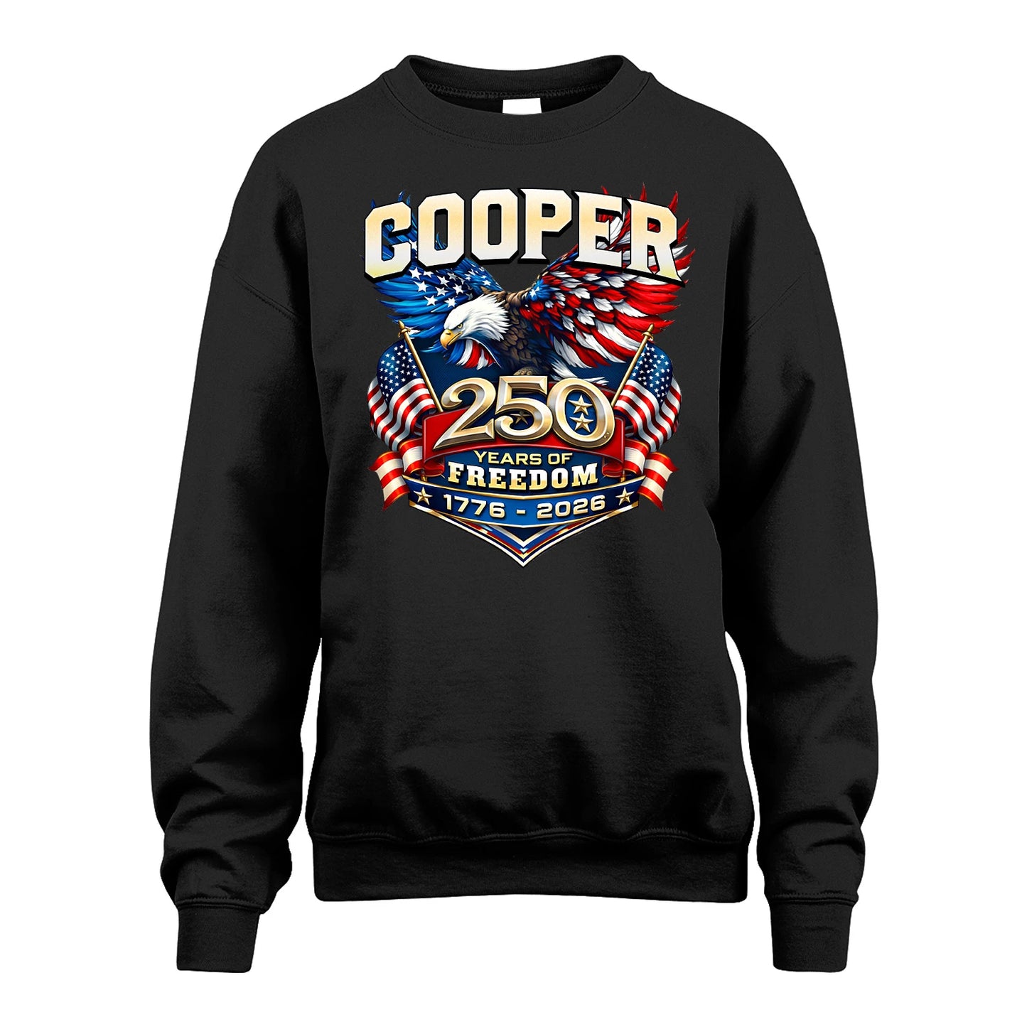 COOPER 13K1-530 ...250 Years Of Freedom 1776-2026