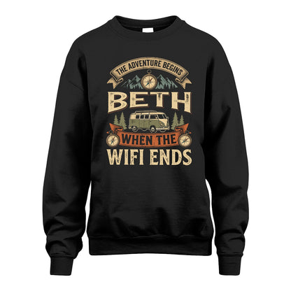 BETH 13K1-547 The Adventure Begins Name When The Wifi Ends
