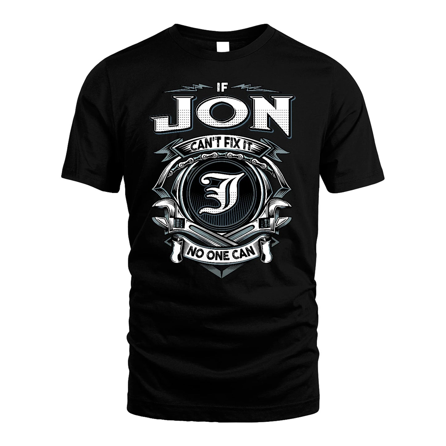 JON 13K1-510 Personalized  "Can’t Fix It No One Can"