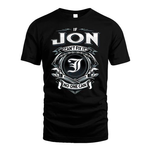 JON 13K1-510 Personalized  "Can’t Fix It No One Can"