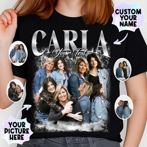 CARLA 13K1-CTN1 Bootleg Rap Tee | Custom Bootleg T-Shirt | Perfect Gift