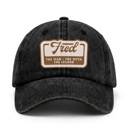 The Man - The Myth - The Legend FRED 13K C29PF