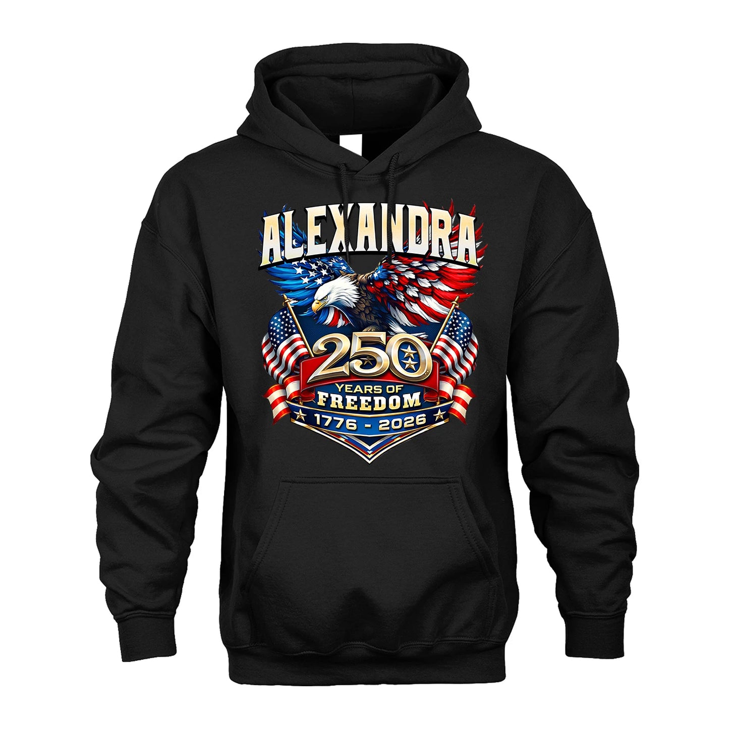 ALEXANDRA 13K1-530 ...250 Years Of Freedom 1776-2026