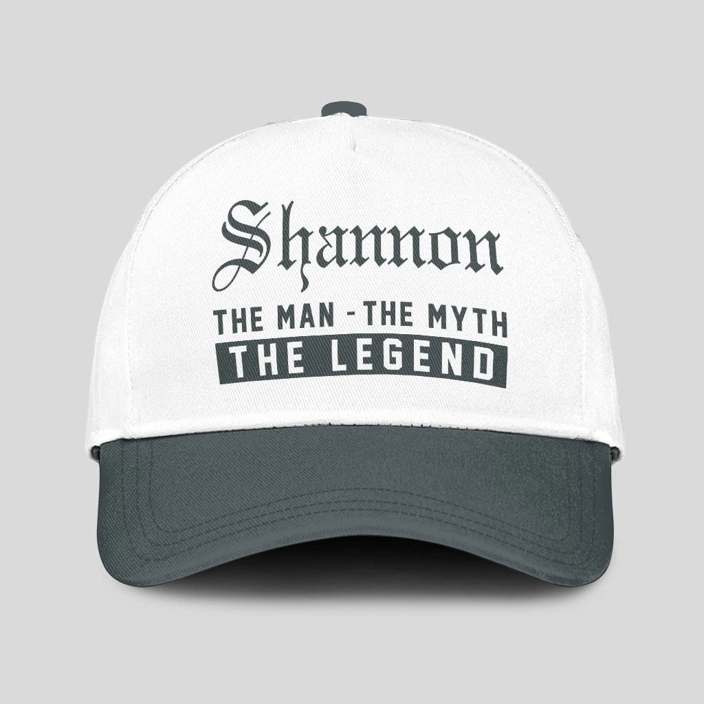 The Man The Myth The Legend Luxury Cap SHANNON 13K1 C39PF