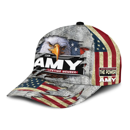 AMY 13K1-C3PF Team Lifetime Member