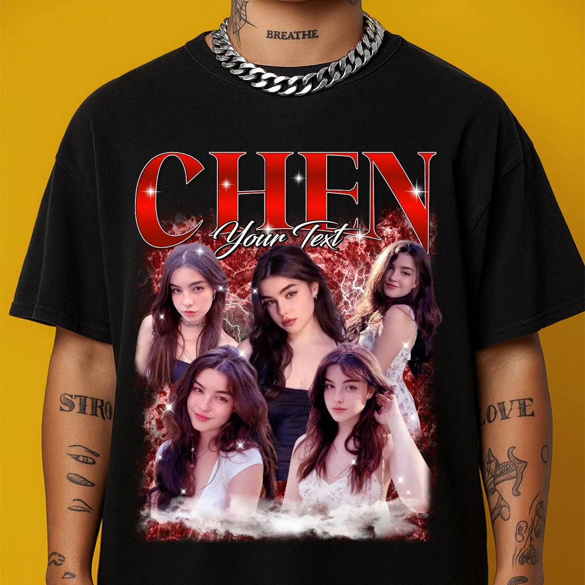 CHEN 13K1-CTN1 Bootleg Rap Tee | Custom Bootleg T-Shirt | Perfect Gift