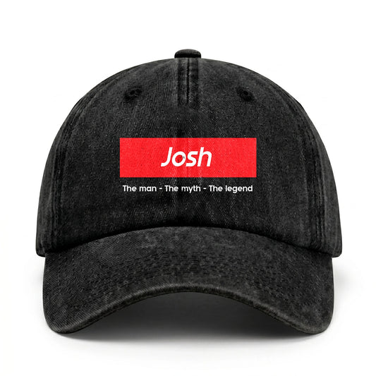 JOSH 13K1-C18PF The Man - The Myth - The Legend