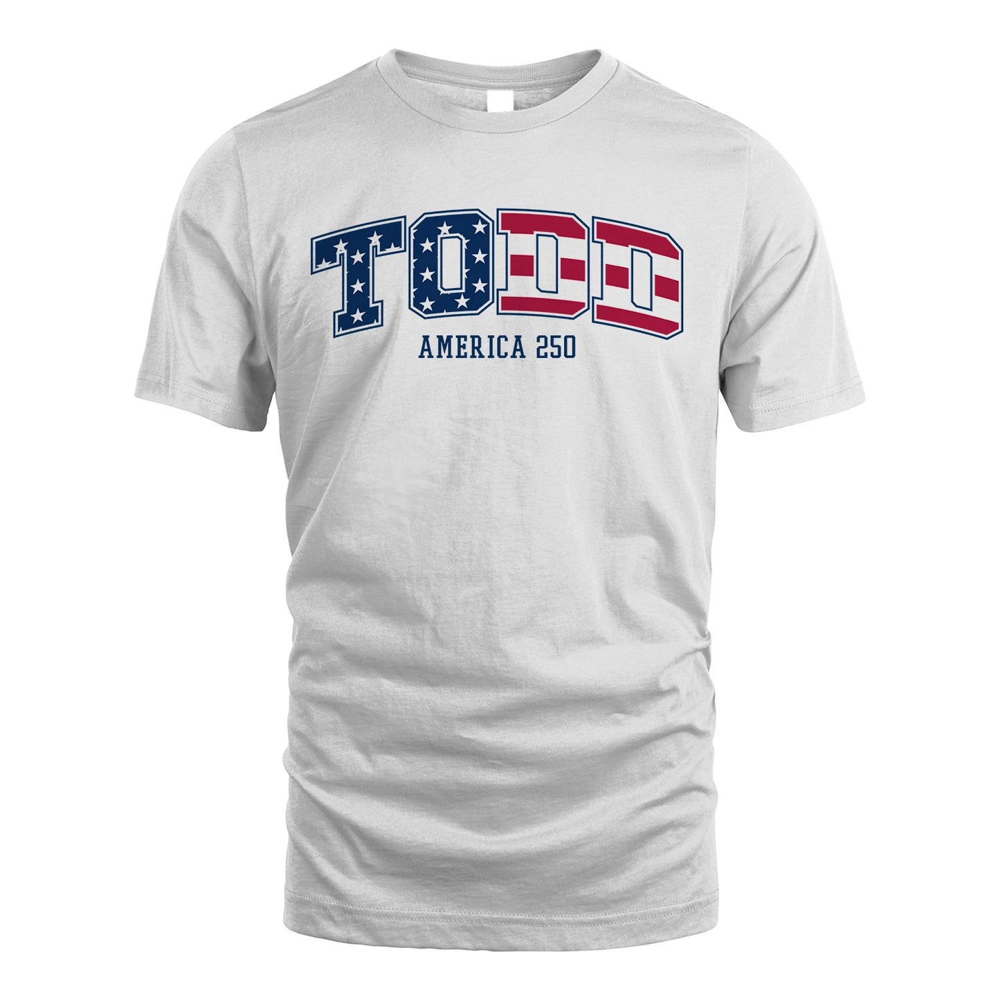 TODD 13K1-555 America 250 Personalized