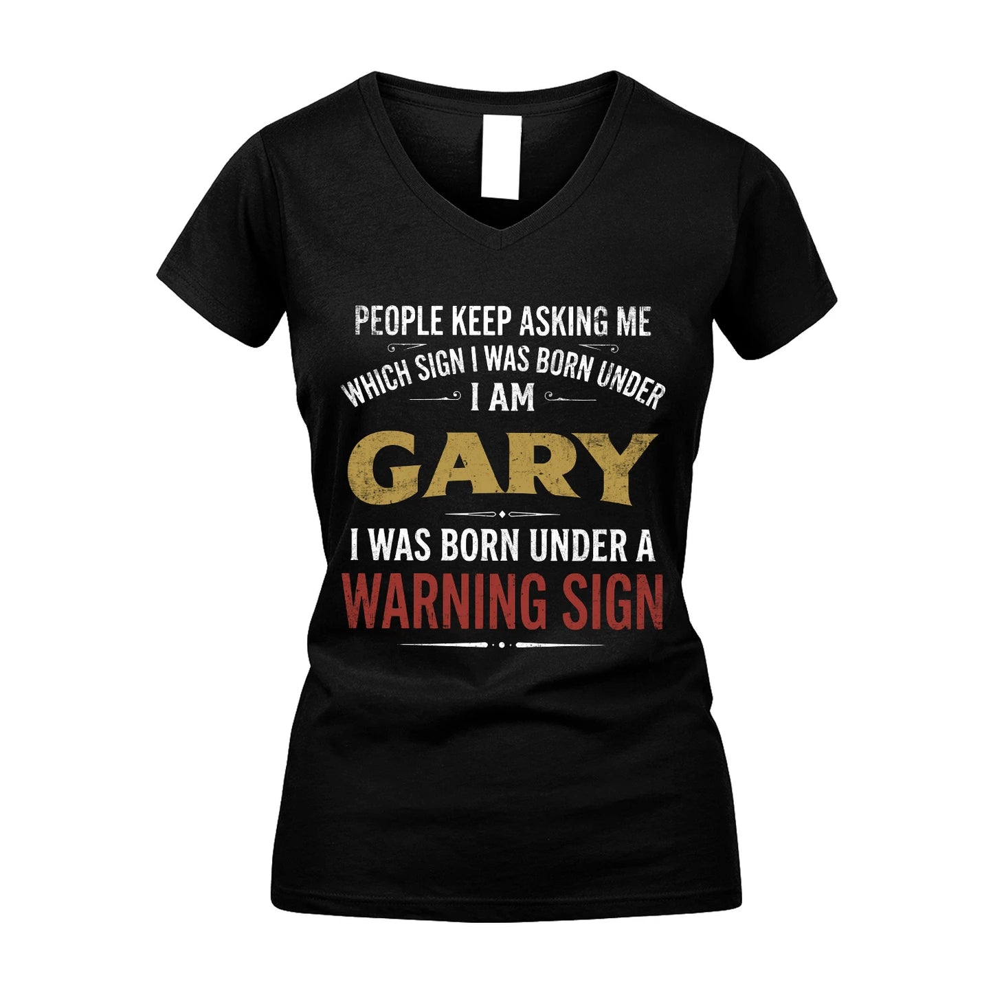 GARY 13K1-562 People Keep Asking Me ...