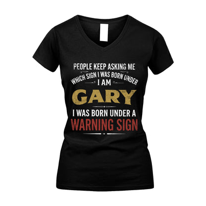 GARY 13K1-562 People Keep Asking Me ...