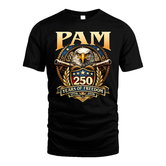 PAM 13K1-529 ...250 Years Of Freedom 1776-2026
