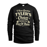 Men's Long Sleeved T-Shirt