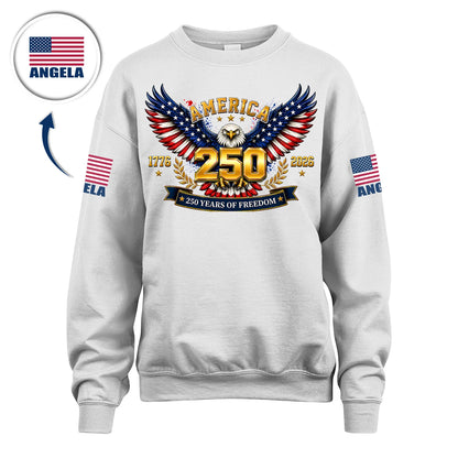 ANGELA 13K1-550 America 1776-2026 250 Years of Freedom