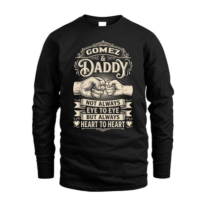 GOMEZ 13K1-543 Daddy Not Always Eye to Eye But Always Heart to Heart