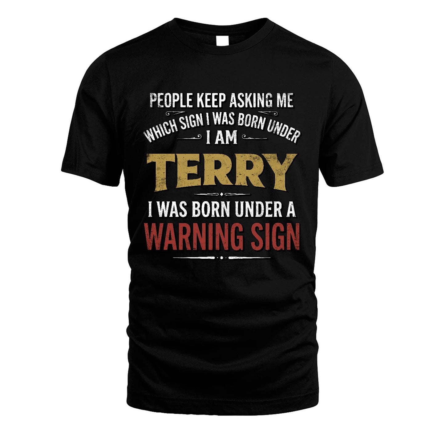 TERRY 13K1-562 People Keep Asking Me ...