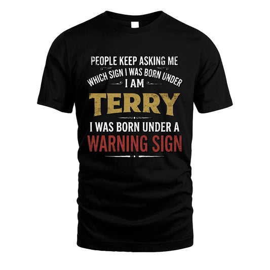 TERRY 13K1-562 People Keep Asking Me ...