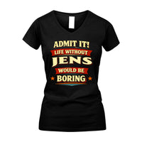 Women's V-Neck T-Shirt