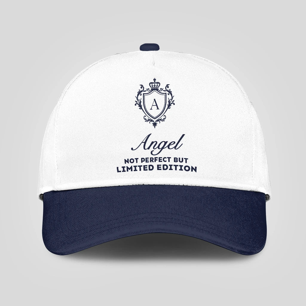 Not Perfect But Limited Edition Blue And White Luxury Cap ANGEL 13K1 C151PF