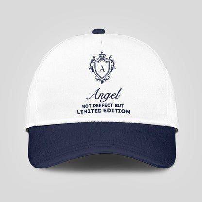 Not Perfect But Limited Edition Blue And White Luxury Cap ANGEL 13K1 C151PF