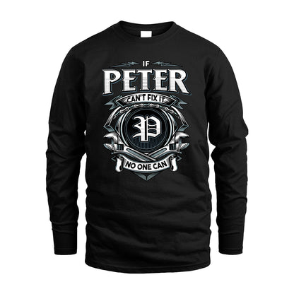 PETER 13K1-510 Personalized  "Can’t Fix It No One Can"