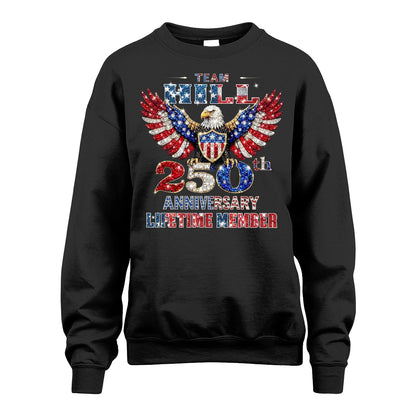 HERNANDEZ 13K1-523 Personalized "Team...Lifetime Member" America 250 Design