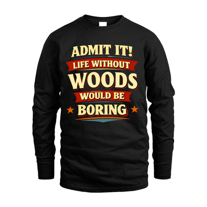 WOODS 13K2-503 Personalized Name