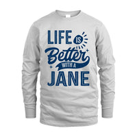 Men's Long Sleeved T-Shirt
