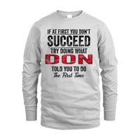 Men's Long Sleeved T-Shirt