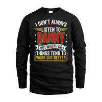 Men's Long Sleeved T-Shirt