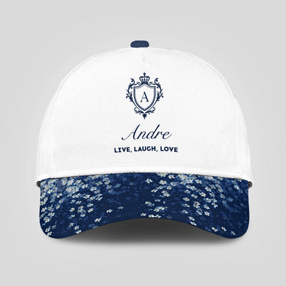 Live Laugh Love Floral Luxury Cap ANDRE 13K1 C110PF