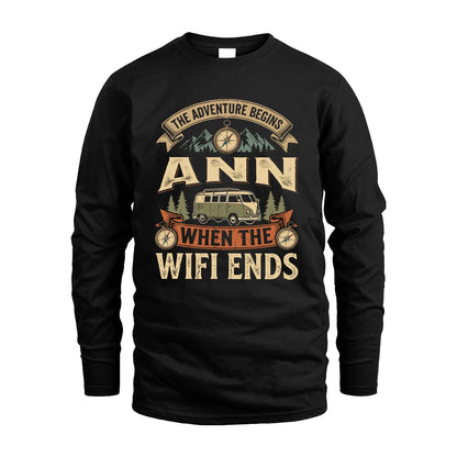 ANN 13K1-547 The Adventure Begins Name When The Wifi Ends