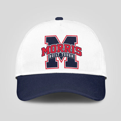 Built Tough Blue And White Baseball Cap MORRIS 13K1 C103PF