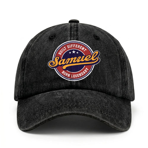 Built Different Born Legendary Logo Washed Cap SAMUEL 13K1 C65PF