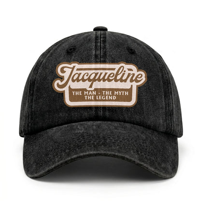 The Man - The Myth - The Legend JACQUELINE 13K C29PF