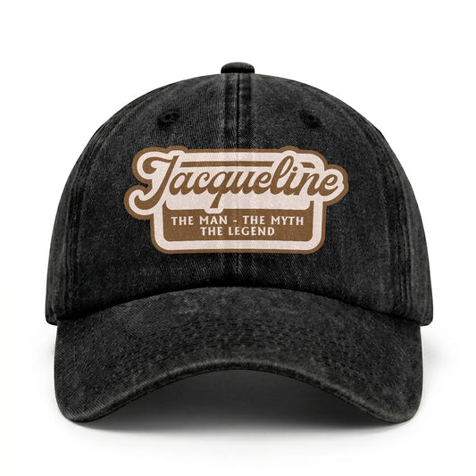 The Man - The Myth - The Legend JACQUELINE 13K C29PF