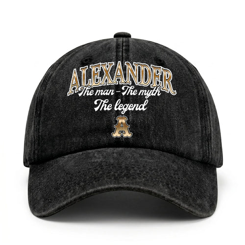 The Man - The Myth - The Legend ALEXANDER 13K C21PF