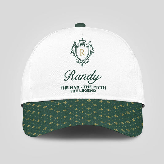 Live Laugh Love Luxury Green Cap RANDY 13K1 C51PF