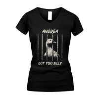 Women's V-Neck T-Shirt