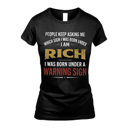 RICH 13K1-562 People Keep Asking Me ...