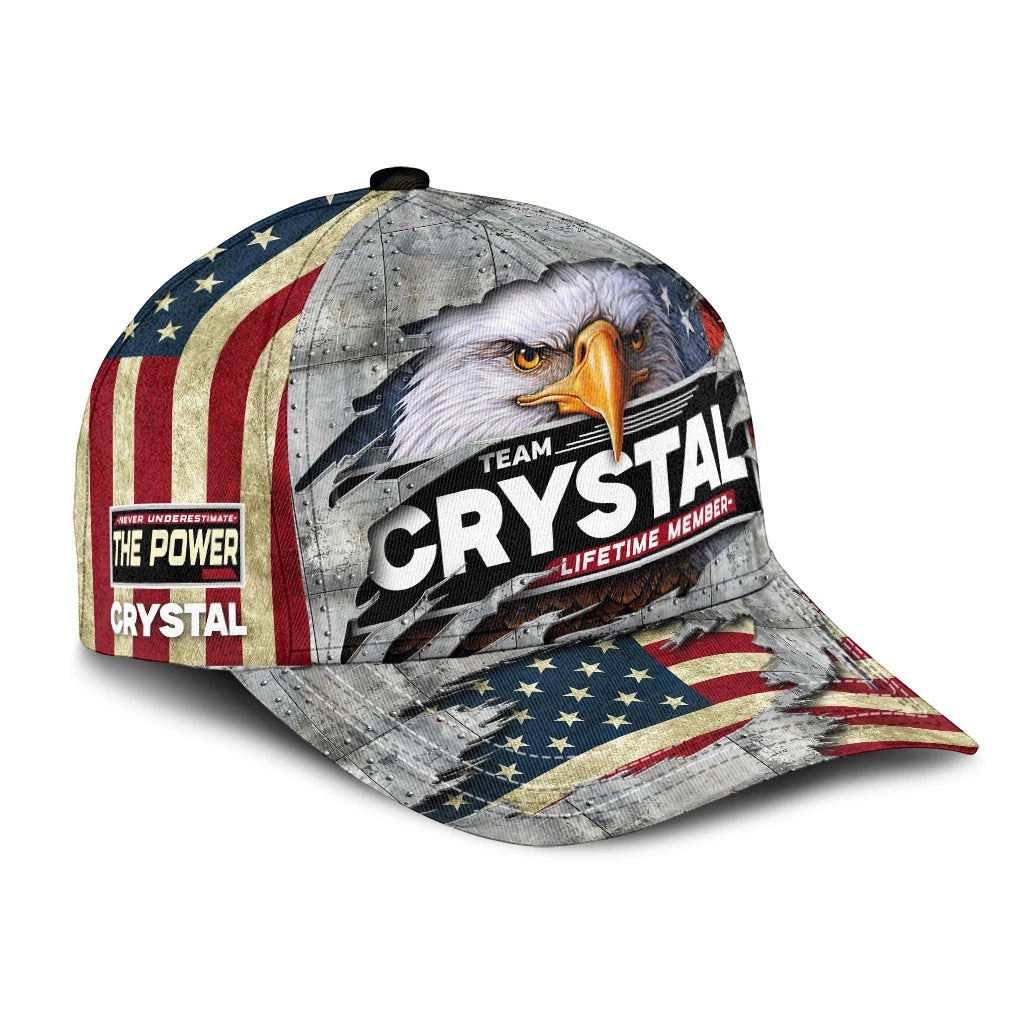 CRYSTAL 13K1-C3PF Team Lifetime Member