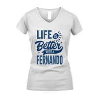 Women's V-Neck T-Shirt