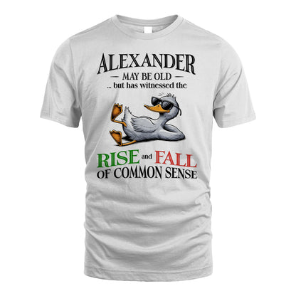 ALEXANDER 13K1-534 May Be Old But Has Witnessed The Rise and Fall of Common Sense