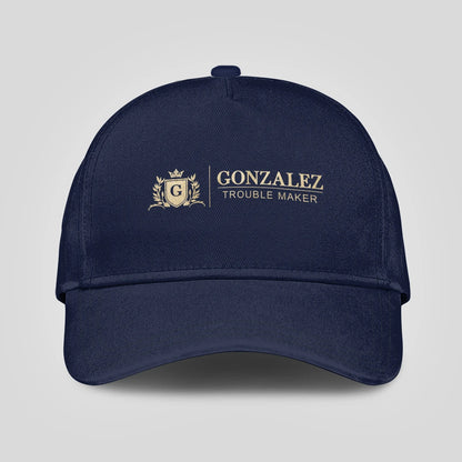 Trouble Maker Luxury Brand Navy Cap GONZALEZ 13K1 C156PF