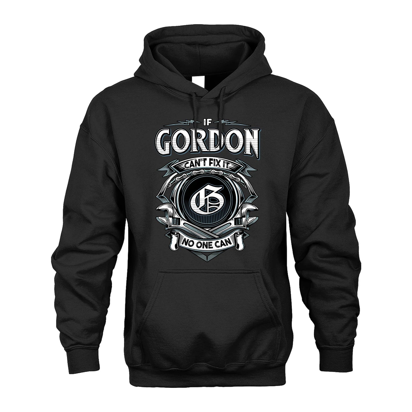 GORDON 13K1-510 Personalized  "Can’t Fix It No One Can"